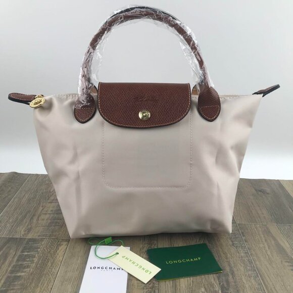 Longchamp Travel Bag Le Pliage Nylon Large Tote - Picture 1 of 9